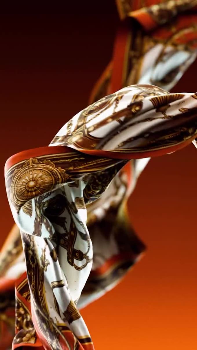 create realistic 3d cloth simulation, fabric animation, and garment simulation