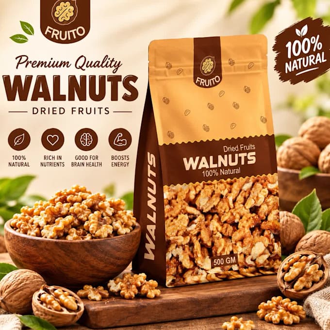 create perfect packaging designs and supplement label for you