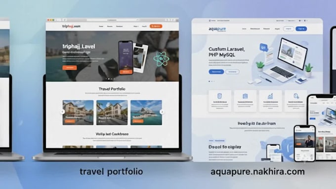 develop a custom laravel online store or web app