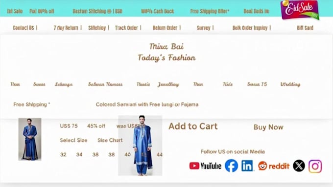 design a custom website