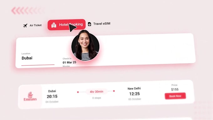 create saas product video, demo video and software explainer