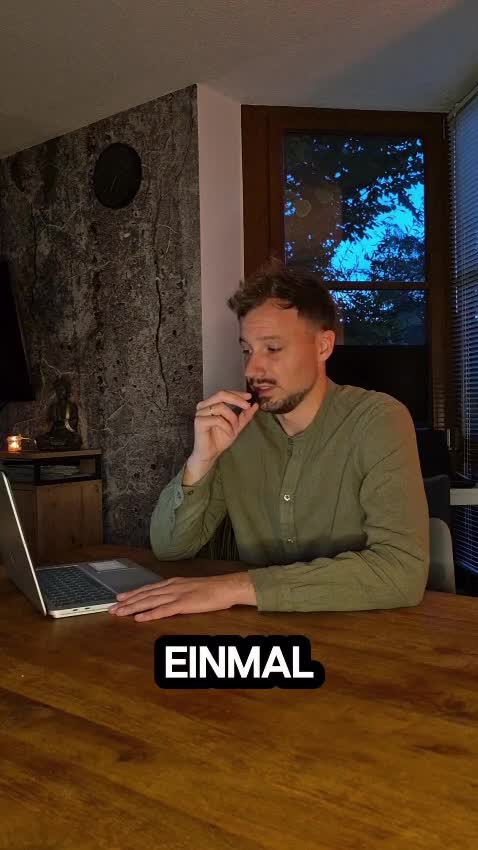 record a calm german voice over
