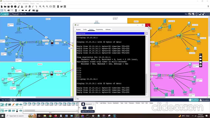 help with cisco packet tracer, ccna, computer networking tasks
