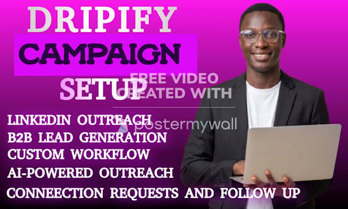 do linkedin outreach automation setup using dripify