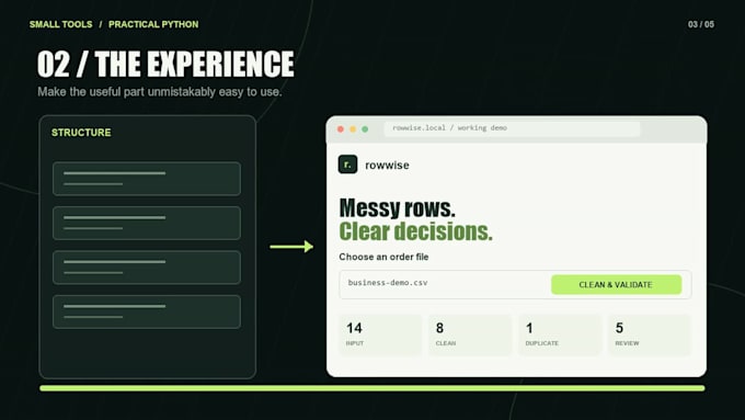 clean and automate CSV or json data with python