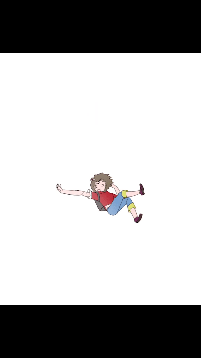 create a simple and short loop 2d animation