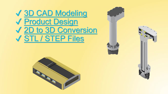3d cad models and 2d drawings using solid edge