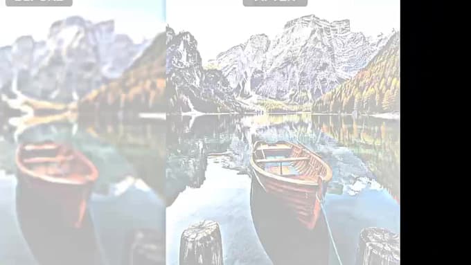 do professional video editing and realistic sketch effects