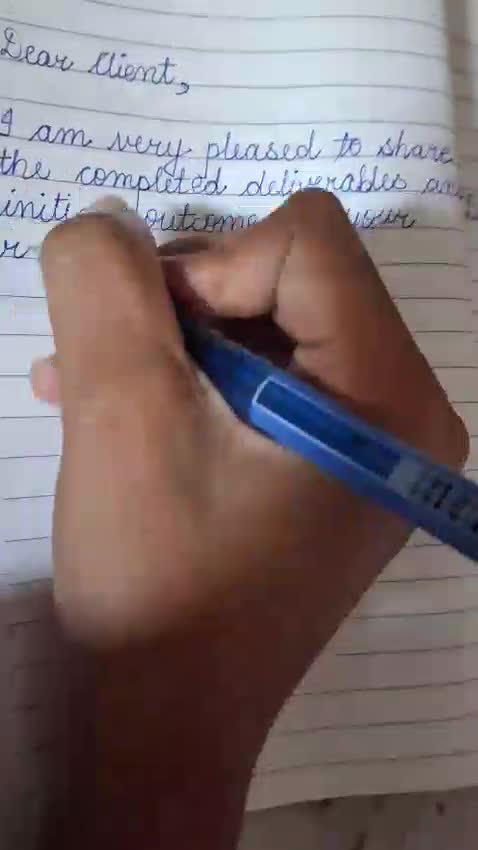 write personalized handwritten letters and custom messages