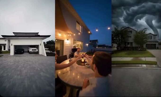 create ai real estate videos