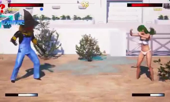 develop a 2d or 3d mobile game in unity or unreal engine