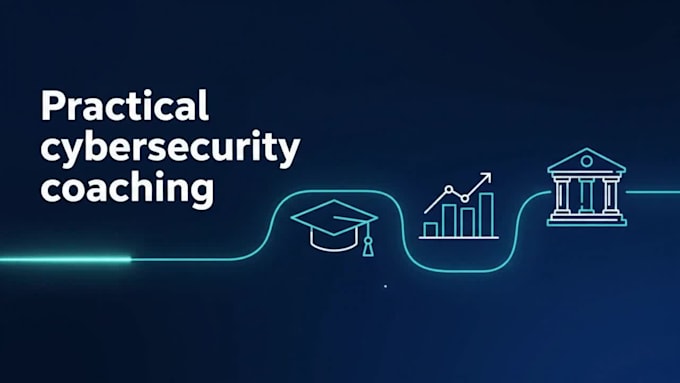 coach you in practical cybersecurity, cloud security and python