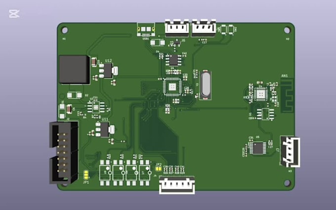 esp32 pcb and circuit design hardware expert
