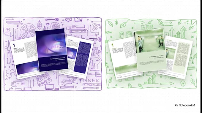 design, format, and layout a professional microsoft word report