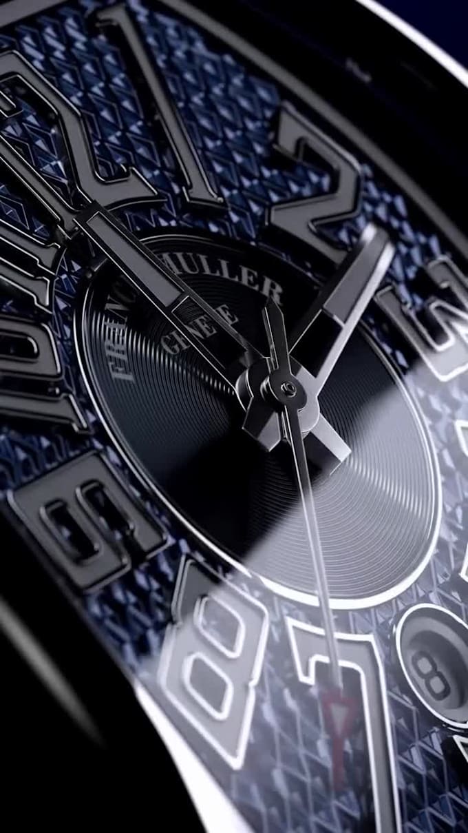 create a professional 3d watch modeling and rendering, wristwatch, vfx, cgi