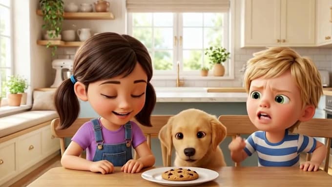 create 3d kids animation, kids animation and character animation