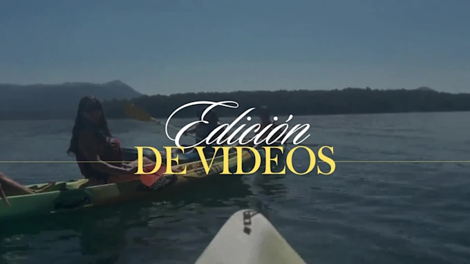 make an edited video