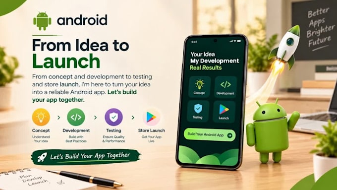 do android app development in kotlin, jetpack compose as android app developer
