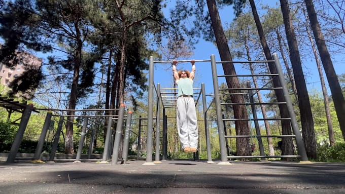 be your personal trainer