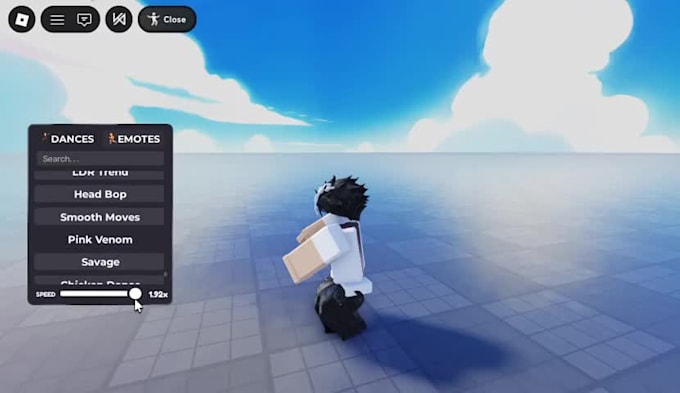 create custom roblox emotes, dance animations, seamless loops and r15 animation