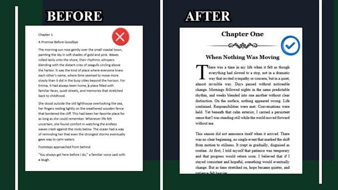 copyedit format design christian journal self help daily devotional memoir novel