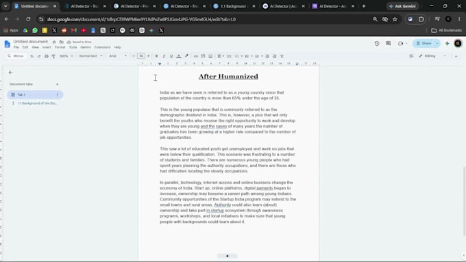 humanize your ai content
