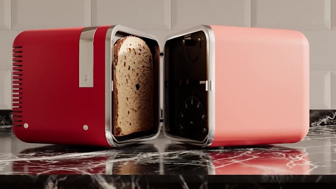 create a 3d product animation