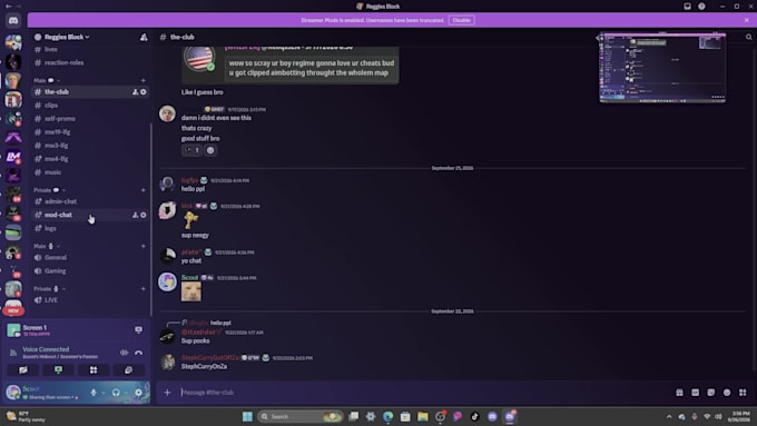 create professional discord servers for communities and organizations
