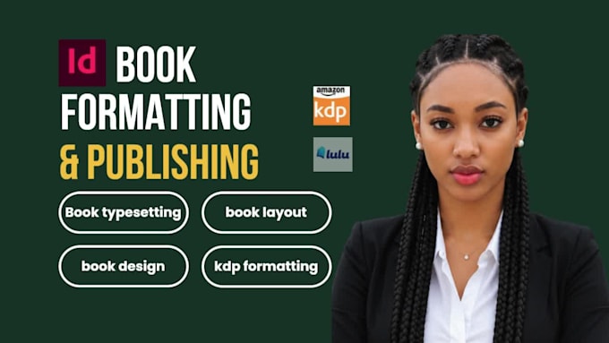 format manuscripts for kindle, kdp book interior typesetting, epub conversion