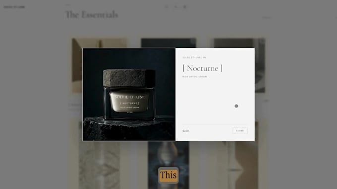 build a custom ecommerce website with cms integration
