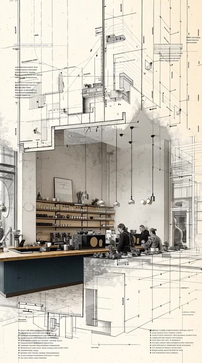Design stunning and functional interior space and 3d visualization by ...