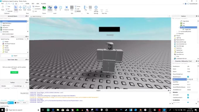 make and script professional roblox systems for your game