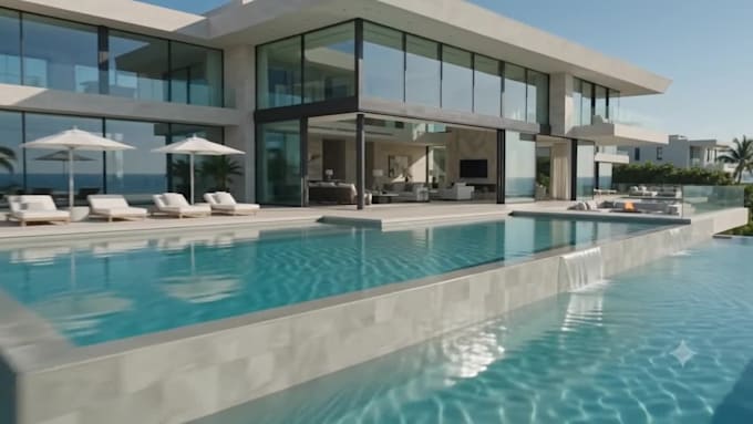 elevate your drone footage into luxury property reels