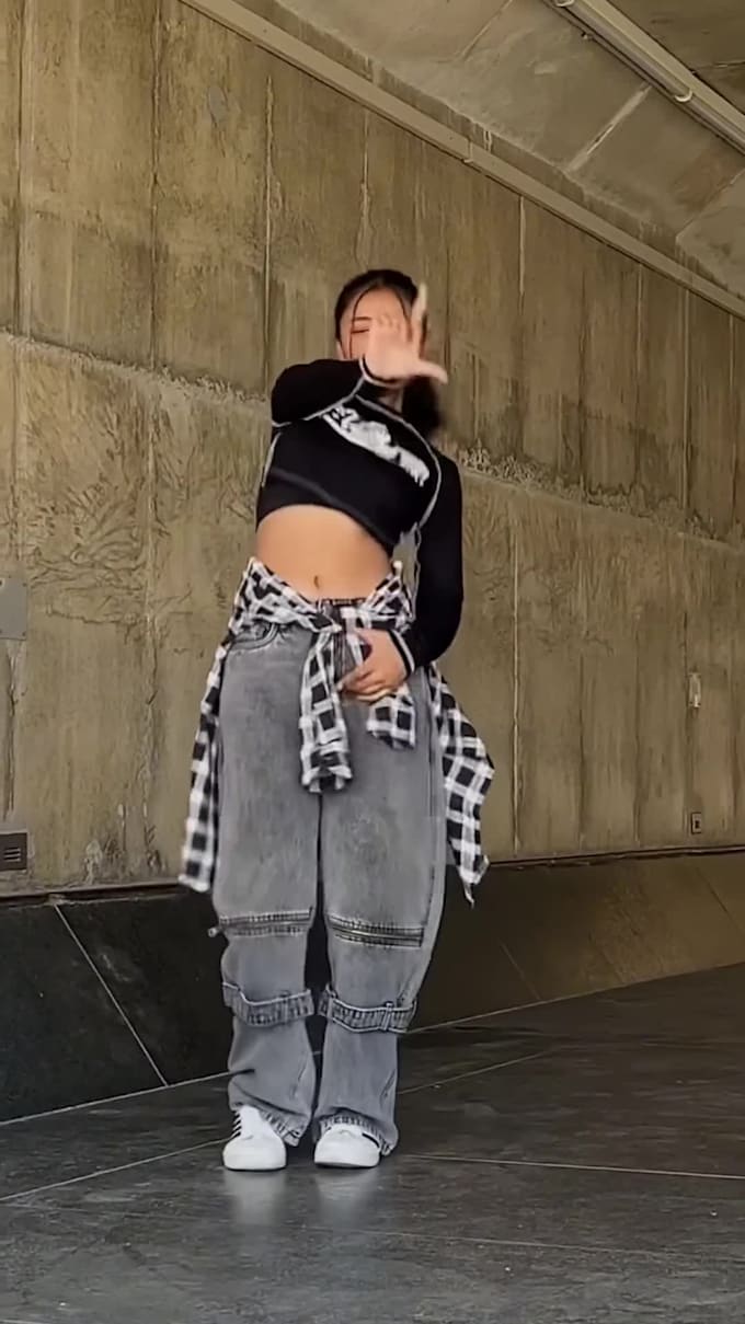 make tiktok video dance for your tiktok sound or  music tiktok marketing