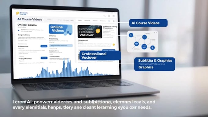 create ai video courses elearning and training videos