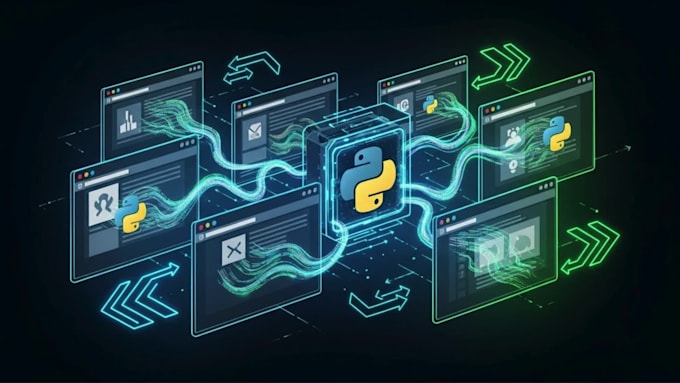 automate files, folders and desktop tasks using python