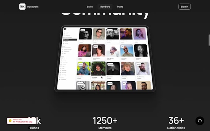do framer website design or redesign for saas startup website growth
