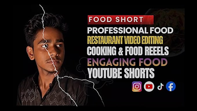 professionally edit food and restaurant videos