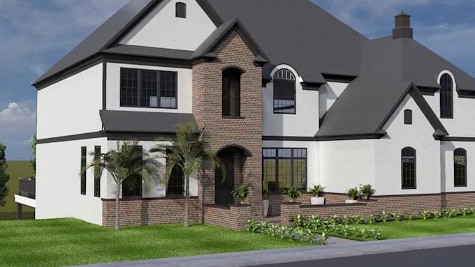 do 3d,interior exterior house design detail renderings