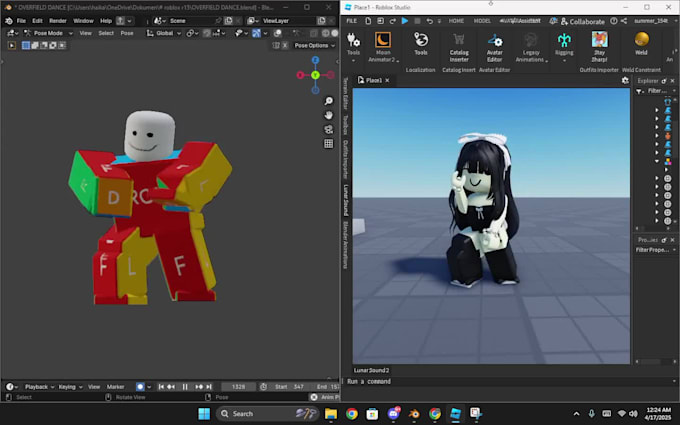 create custom roblox ugc emotes and animation packs, roblox emotes
