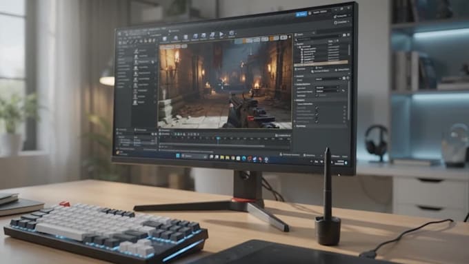 build mobile game development unreal engine or unity 2d 3d game developer