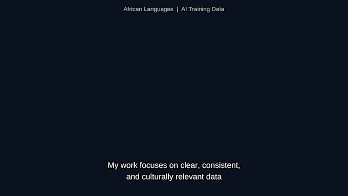 annotate local languages and expressions for ai training