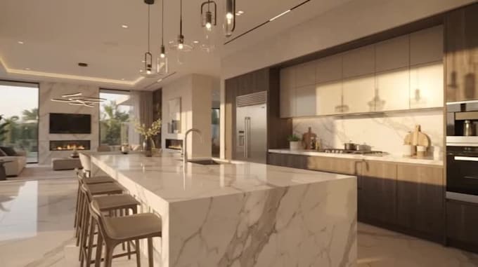 create a cinematic real estate property walkthrough video google veo 3