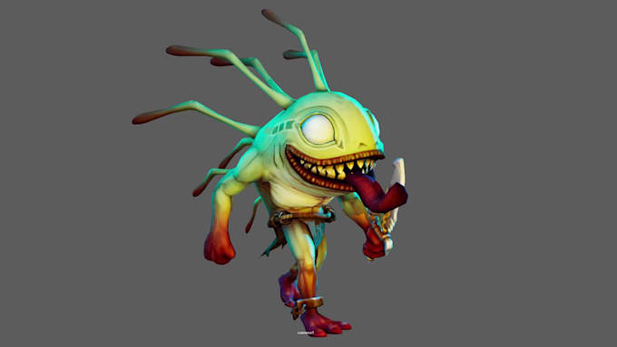 make character animation using maya or blender for your game