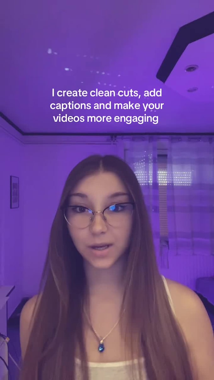write tiktok captions and subtitles