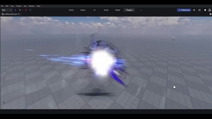 create high quality roblox vfx combat effects and ability animation