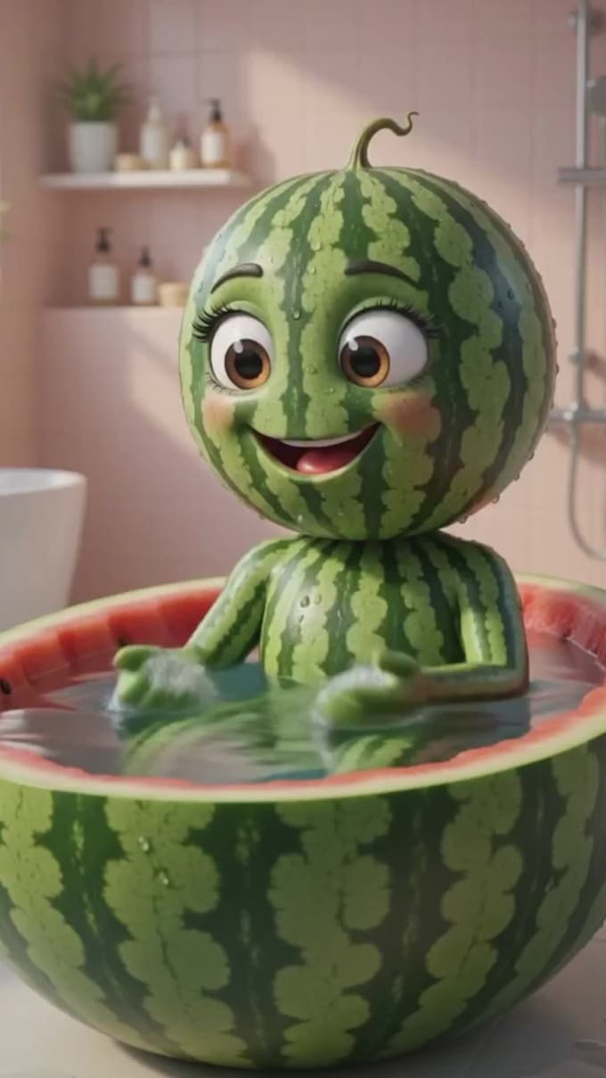 create ai animated moral story video with voiceover
