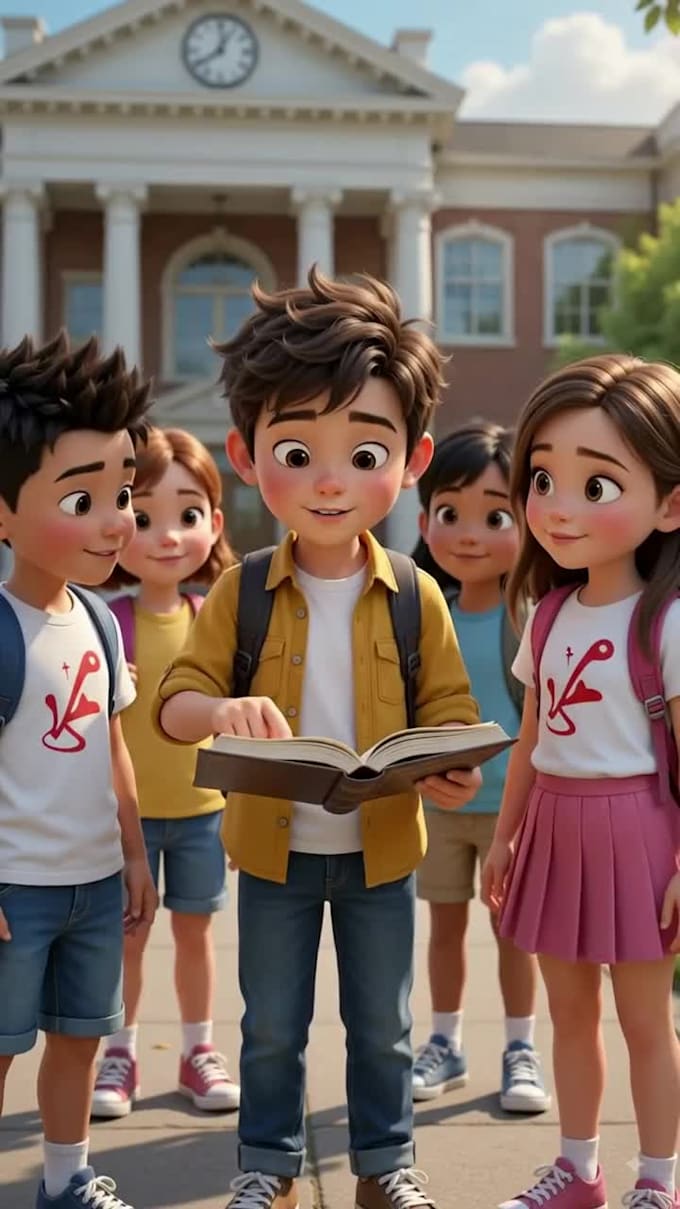 do 3d cartoon character animations