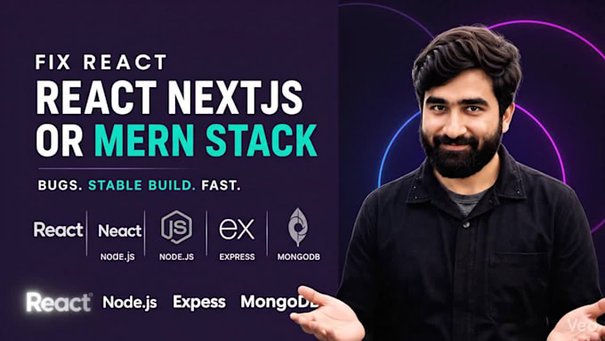 fix your react nextjs or mern stack bugs and ship a stable build fast