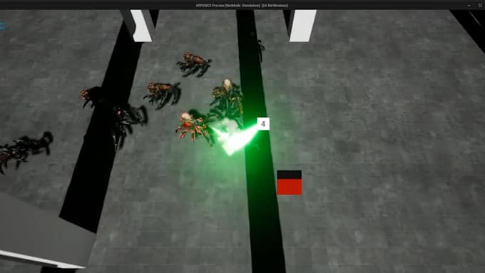 create a custom combat system for your unreal engine game